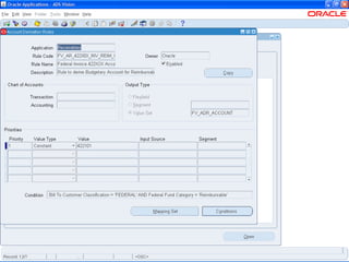 Oracle Subledger Accounting Overview In R12 Oracle r12subledgeraccounting1241665450 | PPT