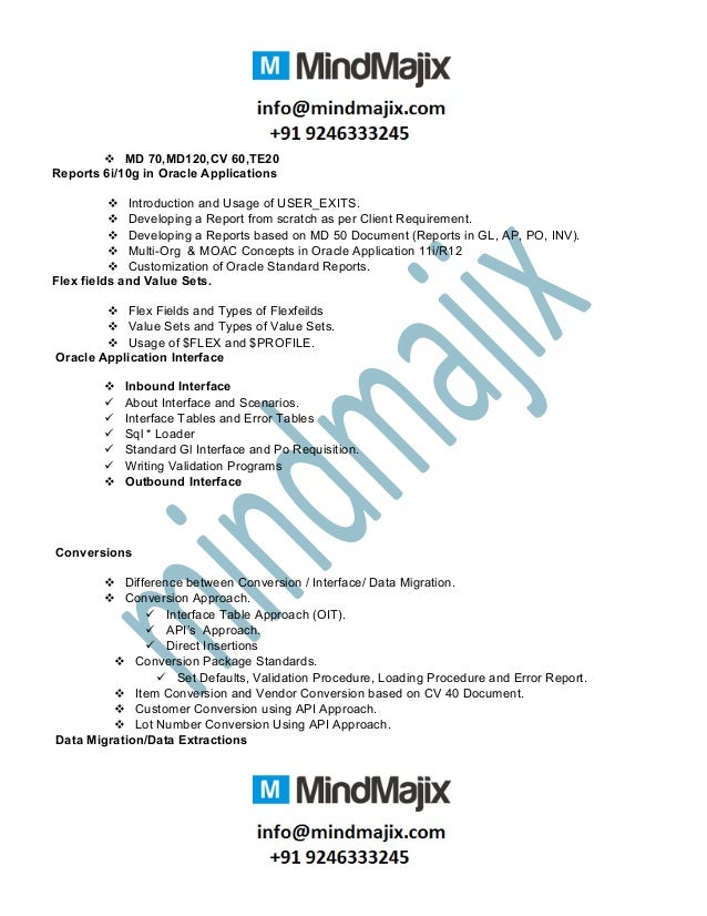 Define Job Position Employees in Oracle PO Training Institute INPIEQ Shivank Bansal Resume