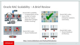Oracle Ecb Oracle RAC 12c Release 2: In-Depth Installation, Operations & Best ...
