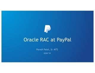 Oracle Rac Best Practice Oracle RAC 19c: Best Practices and Secret Internals | PDF