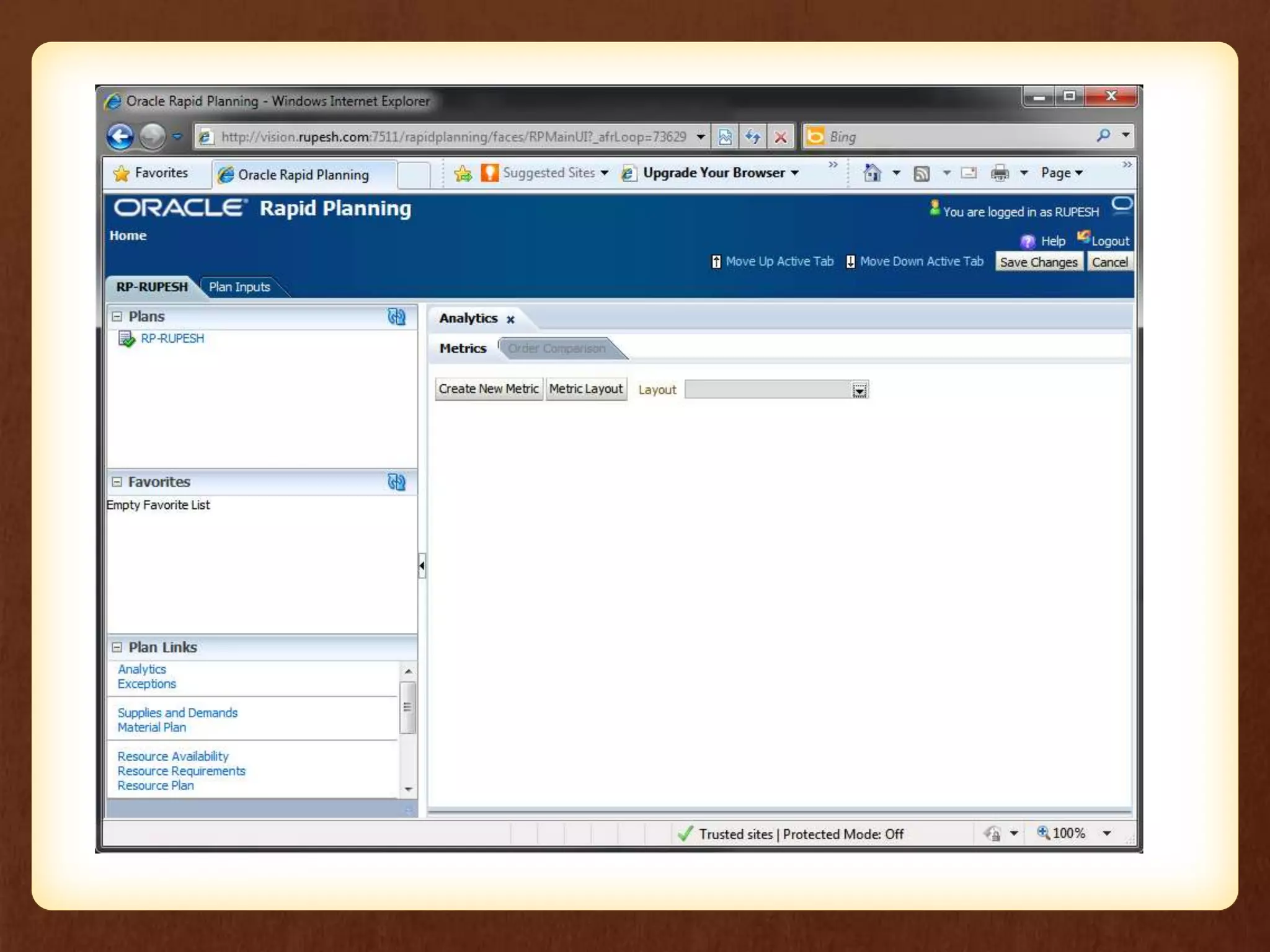 Oracle Rapid Planning | PPTX