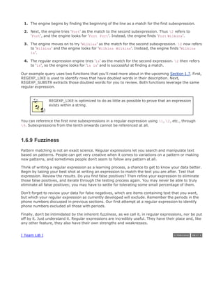 Oracle regular expressions | PDF