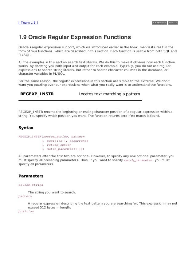 Regexp_substr oracle examples Regexp_substr oracle examples