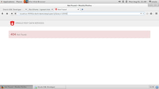 Copyright © 2015, Oracle and/or its affiliates. All rights reserved. | 115
 