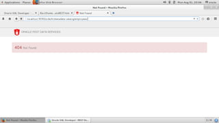 Copyright © 2015, Oracle and/or its affiliates. All rights reserved. | 85
 