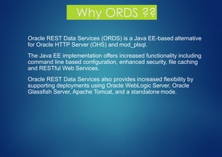 Oracle restful api & data live charting by Oracle Apex - داشبورد آنلاین ...