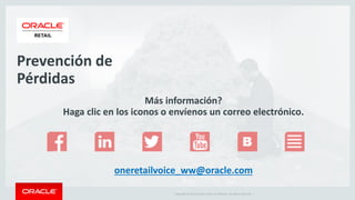 Oracle Retail XBRi Loss Prevention Cloud Service