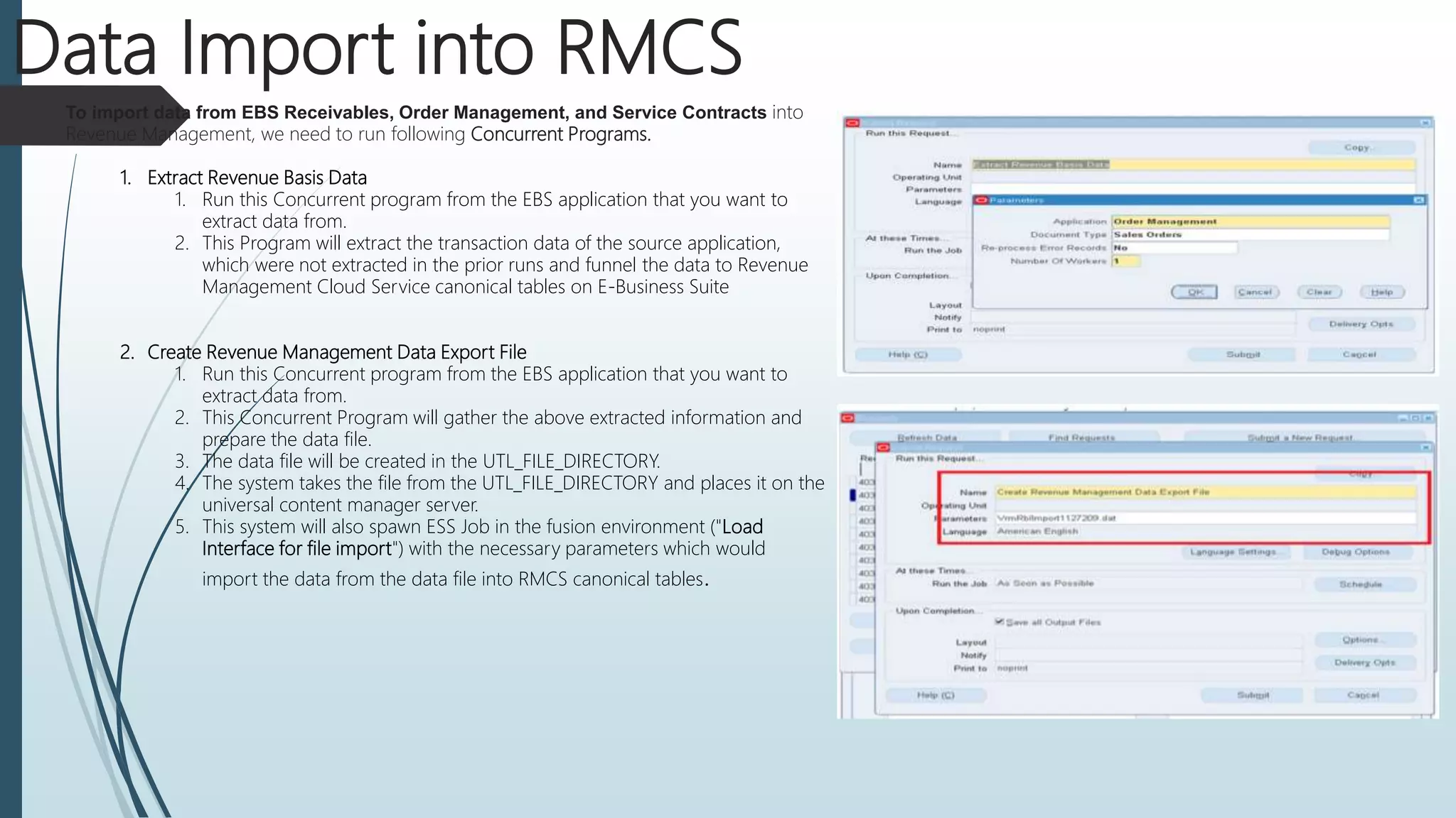 Oracle EBS(On Premise) and Oracle Revenue Management Cloud Integration ...