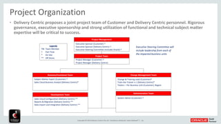 Oracle Sales Cloud - Fixed Scope Implementation | PDF