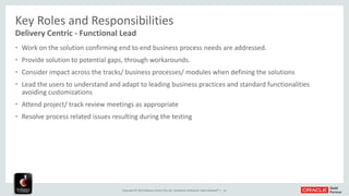 Oracle Sales Cloud - Fixed Scope Implementation | PDF