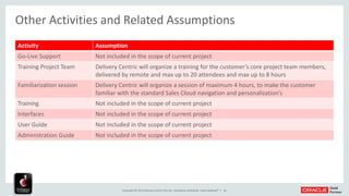 Oracle Sales Cloud - Fixed Scope Implementation | PDF