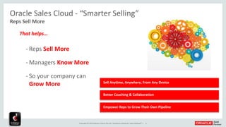 Oracle Sales Cloud - Fixed Scope Implementation | PDF
