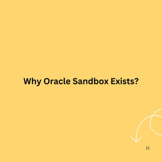 Demasy Labs - 🚀 Oracle Sandbox – Developer Environment | PDF
