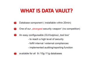 Oracle Security Presentation | PDF