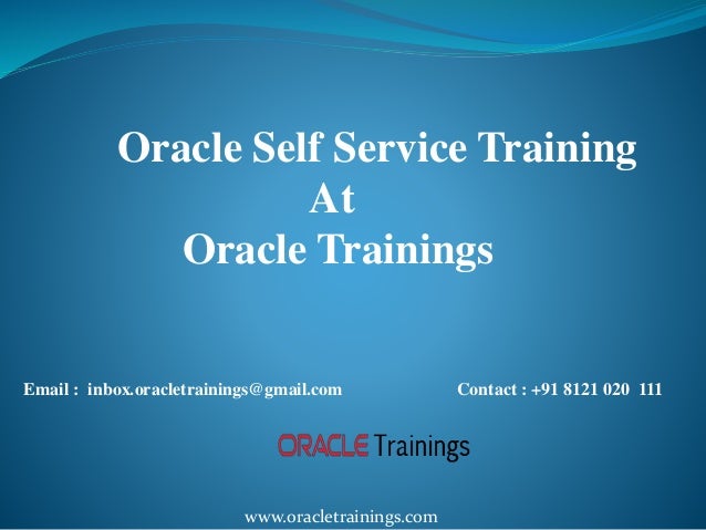 Oracle Employee System Oracle Employee Self Service System – LRPJJK