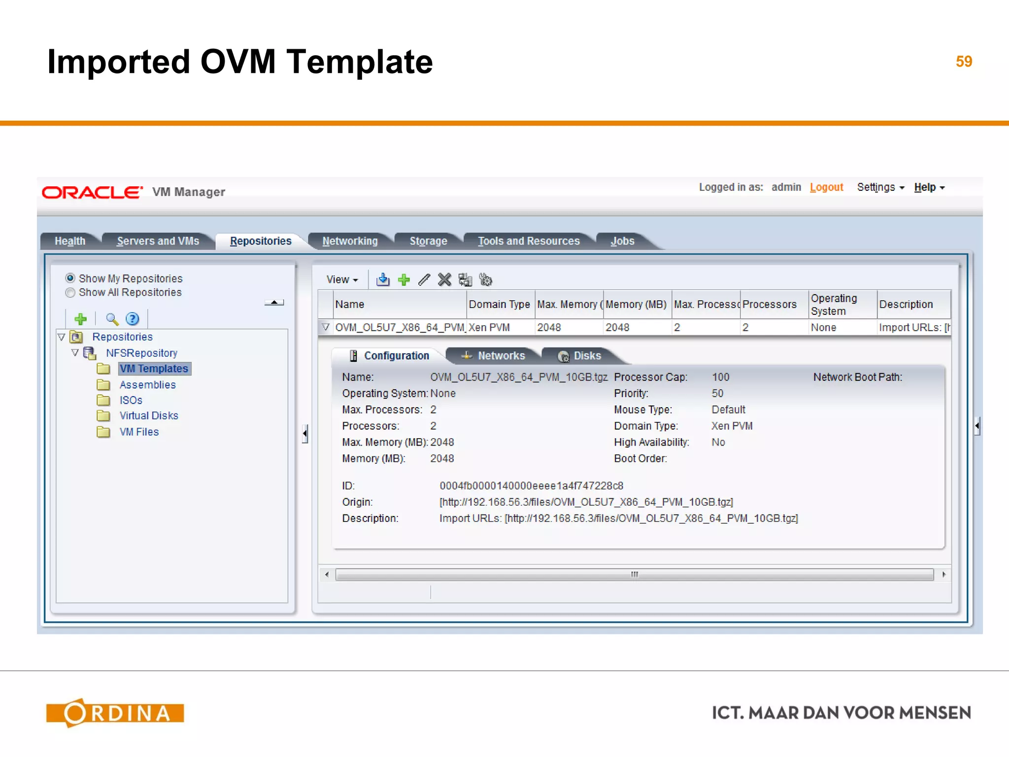 Imported OVM Template 59
 