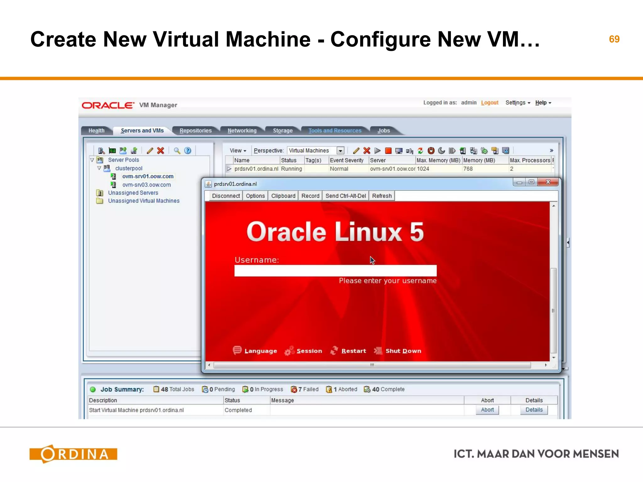 Create New Virtual Machine - Configure New VM… 69
 