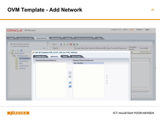 OVM Template - Add Network 61
 