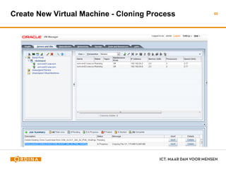 Create New Virtual Machine - Cloning Process 65
 
