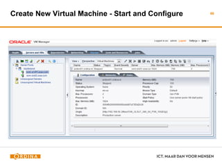 Create New Virtual Machine - Start and Configure 66
 
