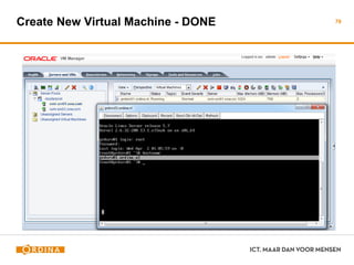 Create New Virtual Machine - DONE 70
 