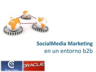 SocialMedia Marketing en un entorno b2b 