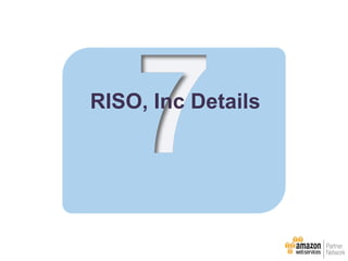 RISO, Inc Details
 