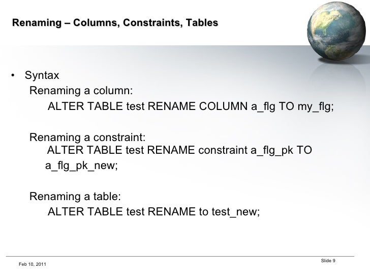 Oracle Tips And Tricks Oracle Tips And Tricks