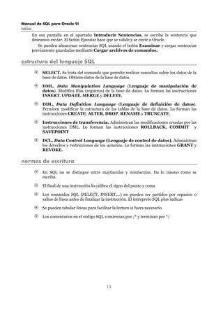 Manual de Oracle Sql