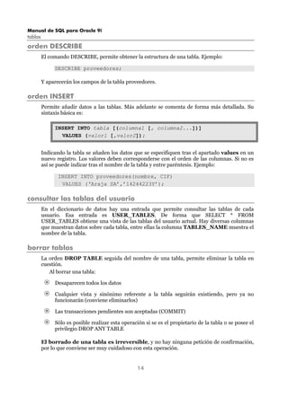 Manual de Oracle Sql