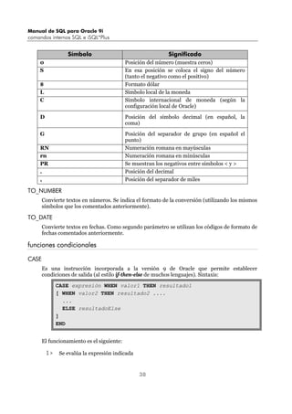 Manual de Oracle Sql