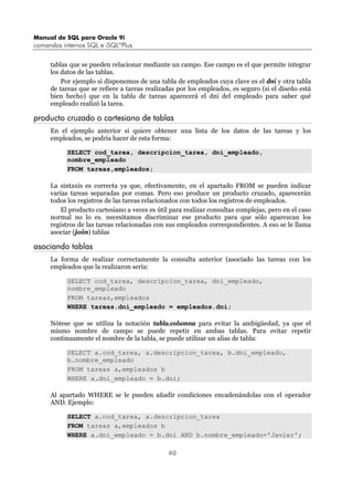 Manual de Oracle Sql