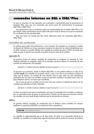 Manual de Oracle Sql