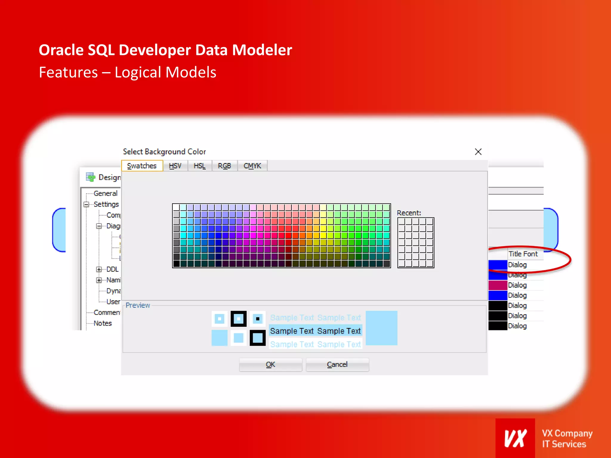 Generating Code with Oracle SQL Developer Data Modeler | PPT