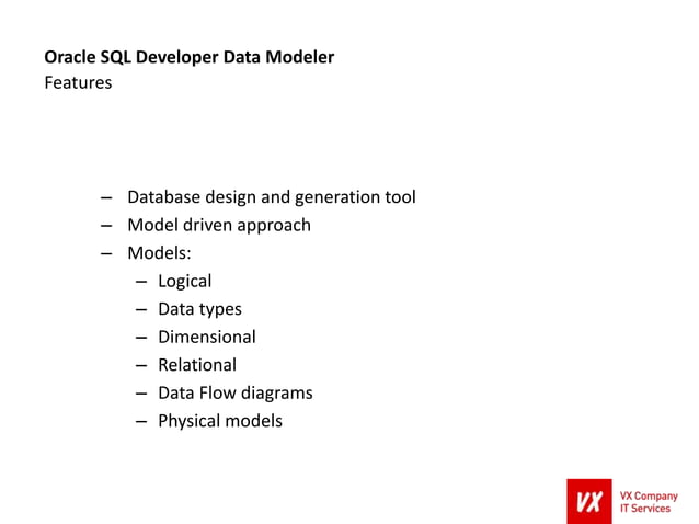 Generating Code with Oracle SQL Developer Data Modeler | PPT