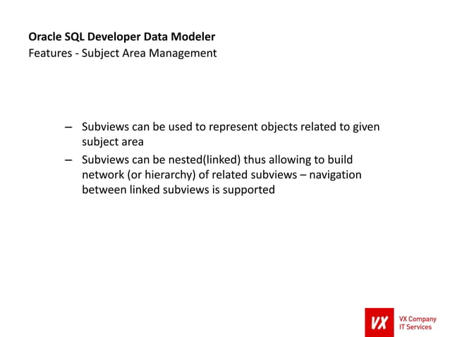 Generating Code with Oracle SQL Developer Data Modeler | PPT