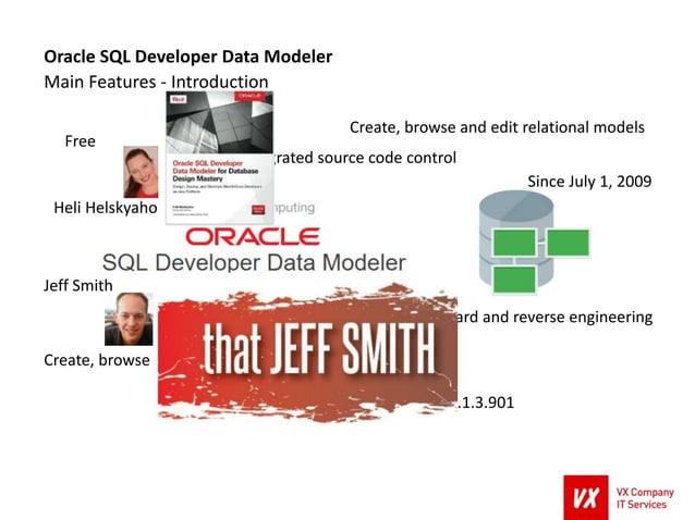 Generating Code with Oracle SQL Developer Data Modeler | PPT