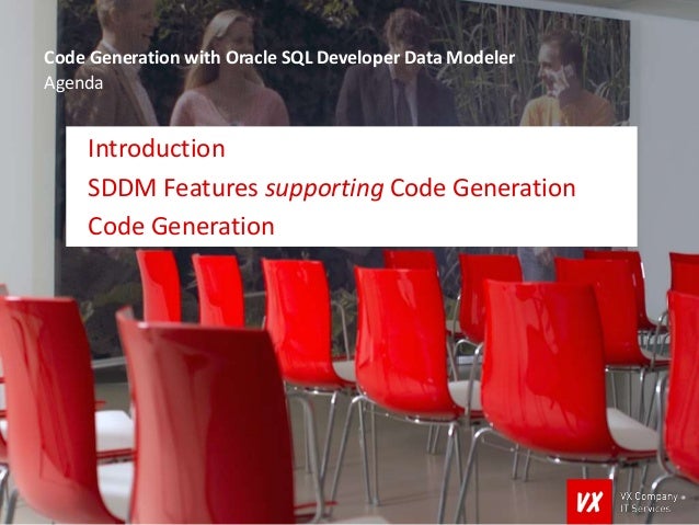 Generating Code With Oracle Sql Developer Data Modeler