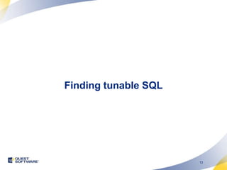 Oracle sql high performance tuning | PPTX