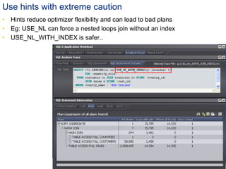 Oracle sql high performance tuning | PPTX