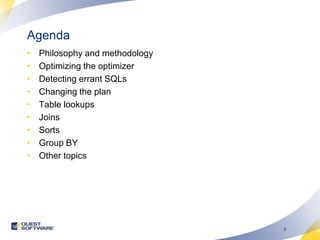 Oracle sql high performance tuning | PPTX