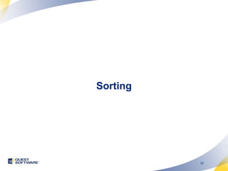 Oracle sql high performance tuning | PPTX