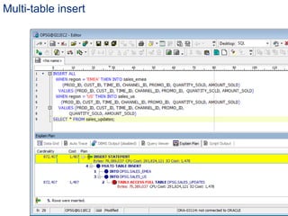 Oracle Sql Tuning Example _ SQL Tuning Advisor OBE – VTDQ