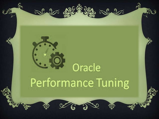 Oracle SQL Query Optimization Techniques and Tools - Tosska | PPT