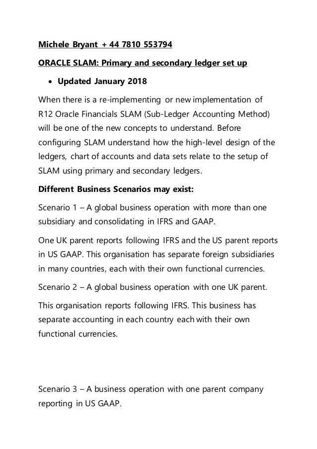 Us Gaap Chart Of Accounts Pdf