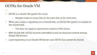 Oracle Ocfs2 Oracle Virtualization Manager Solution.pptx