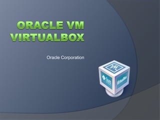 Oracle vmvirtualbox Oracle Corporation 