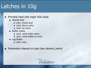 Oracle Latch Library Cache Oracle Wait Events That Everyone Should Know.ppt
