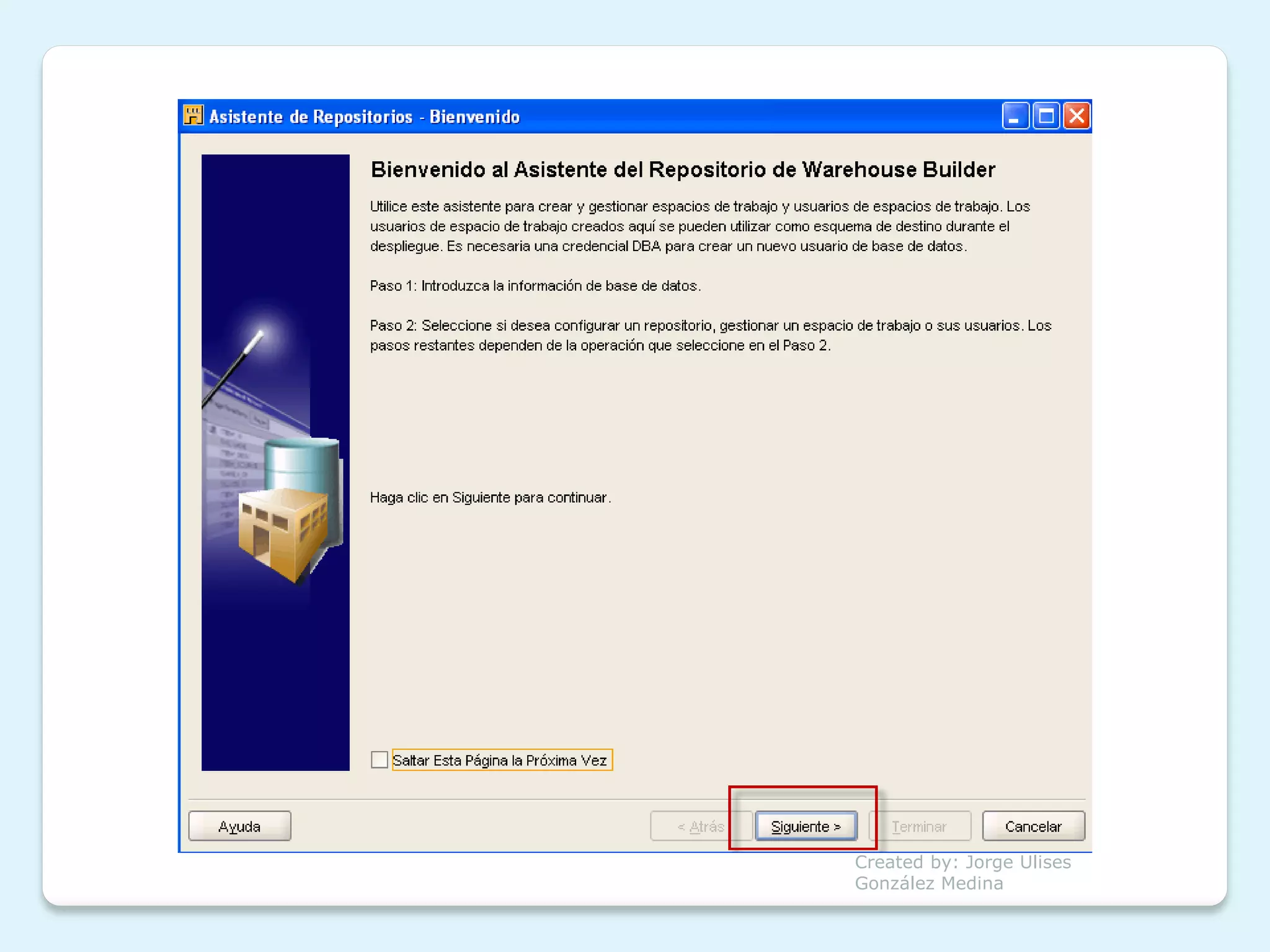 Created by: Jorge Ulises
González Medina
 