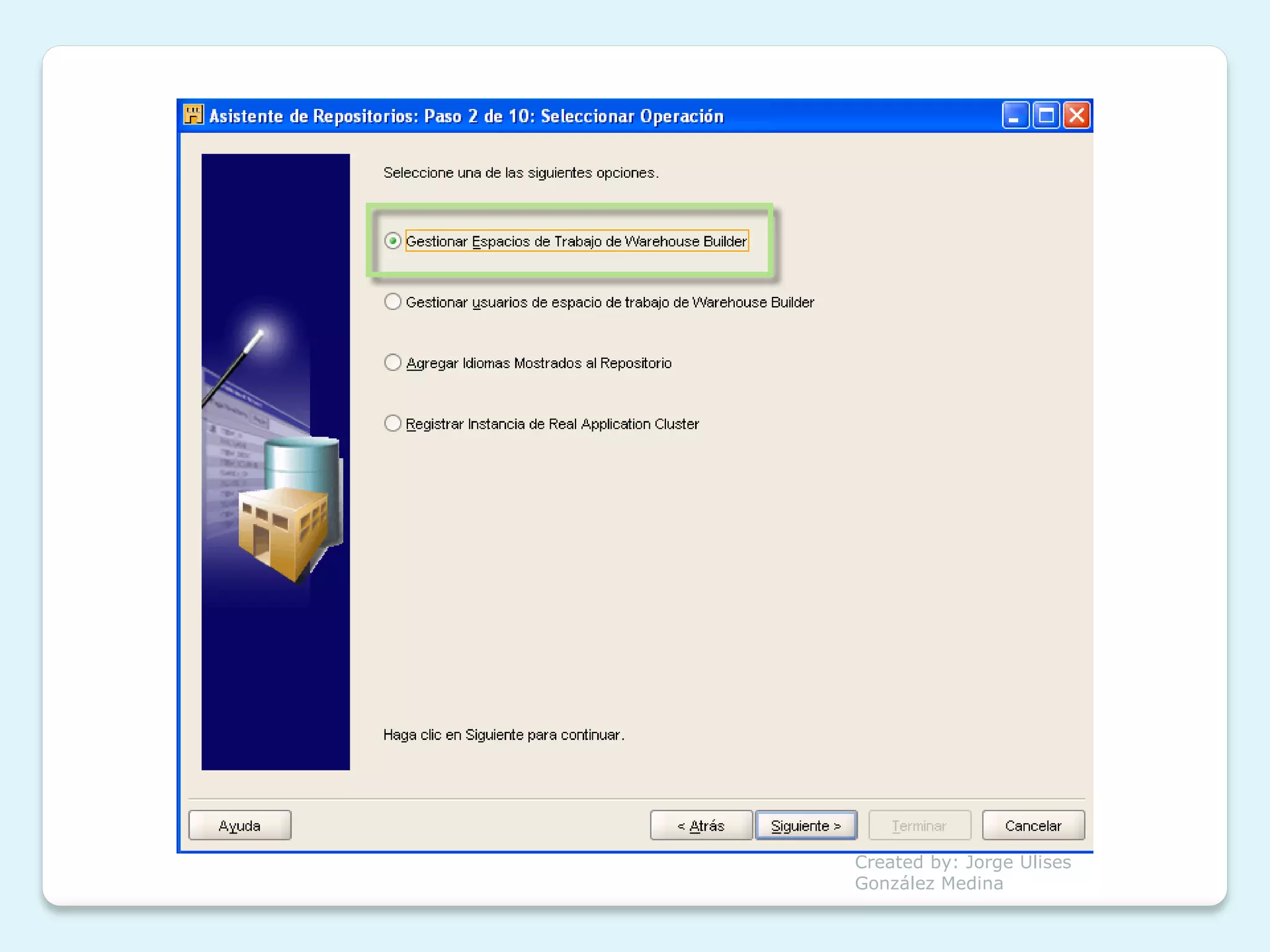 Created by: Jorge Ulises
González Medina
 
